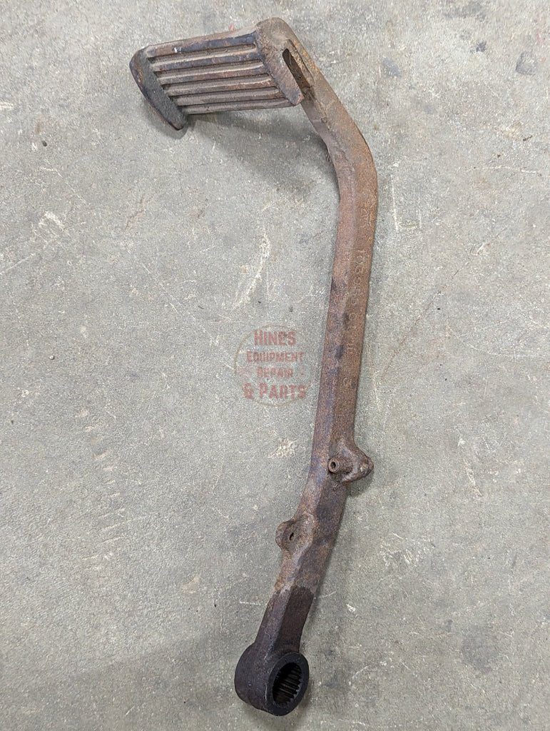 Right Brake Pedal IH International 103955C1 USED - Hines Equipment Repair &amp; Parts