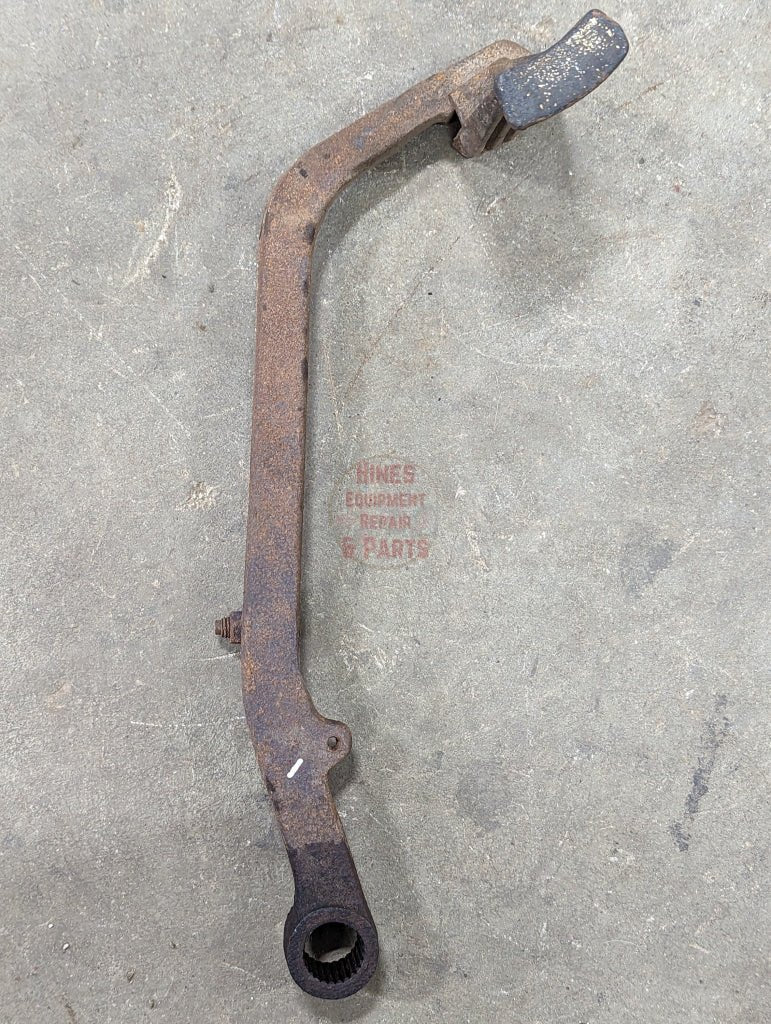 Right Brake Pedal IH International 103955C1 USED - Hines Equipment Repair &amp; Parts