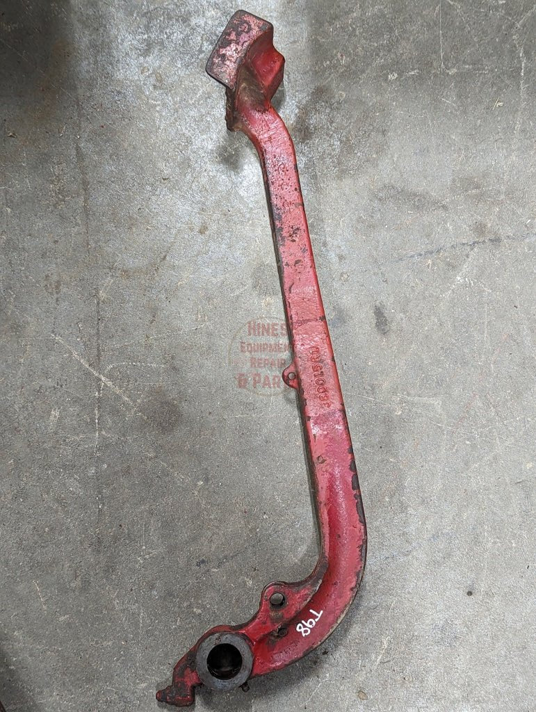 Right Brake Pedal IH International 380015R1 USED - Hines Equipment Repair &amp; Parts