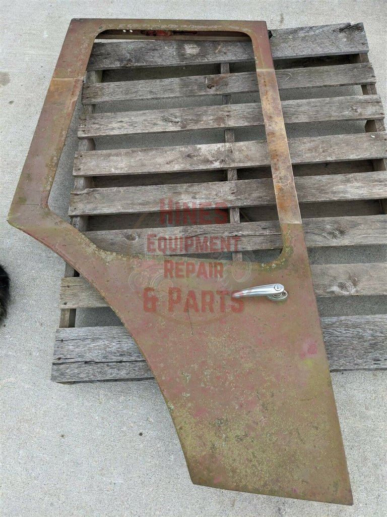 Right Cab Door IH International 143349C2 USED - Hines Equipment Repair &amp; Parts