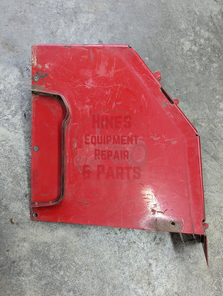 Right Console Housing IH International 120491C91 USED - Hines Equipment Repair &amp; Parts