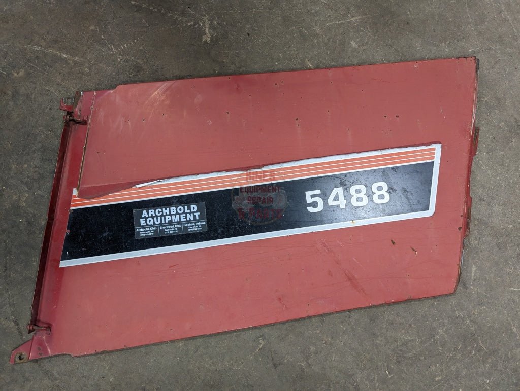 Right Front Center Side Panel IH International 149054C2 USED - Hines Equipment Repair &amp; Parts