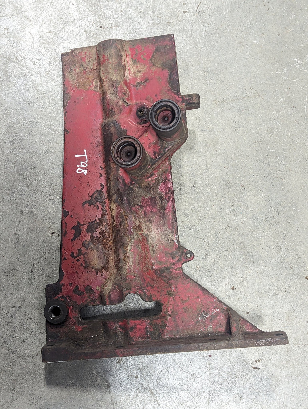 Right Gear Selector Support IH International 382749R1 USED - Hines Equipment Repair &amp; Parts