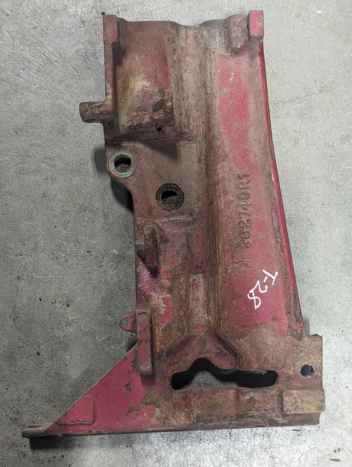 Right Gear Selector Support IH International 382749R1 USED - Hines Equipment Repair &amp; Parts