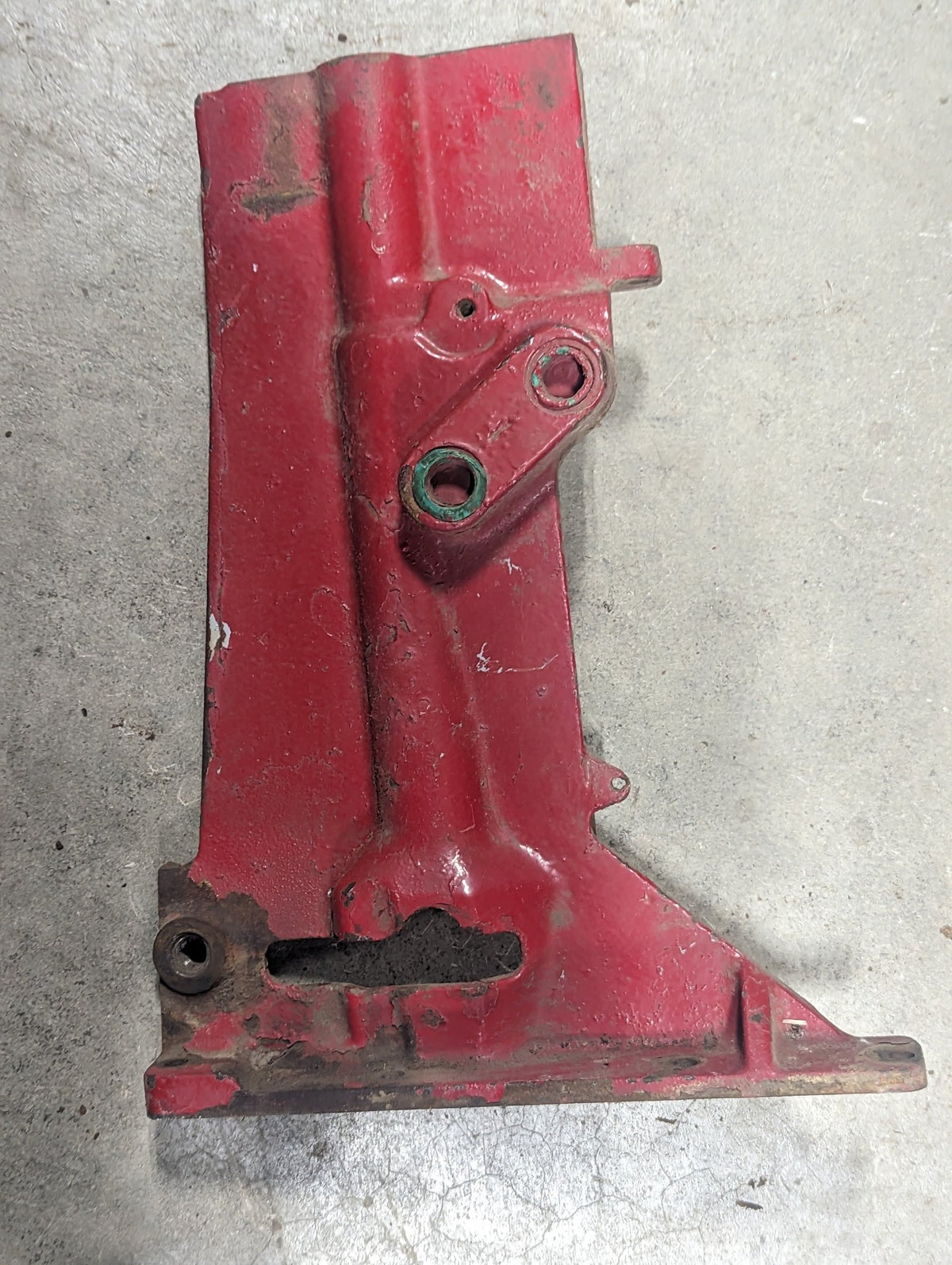 Right Gear Selector Support IH International 382749R1 USED - Hines Equipment Repair &amp; Parts