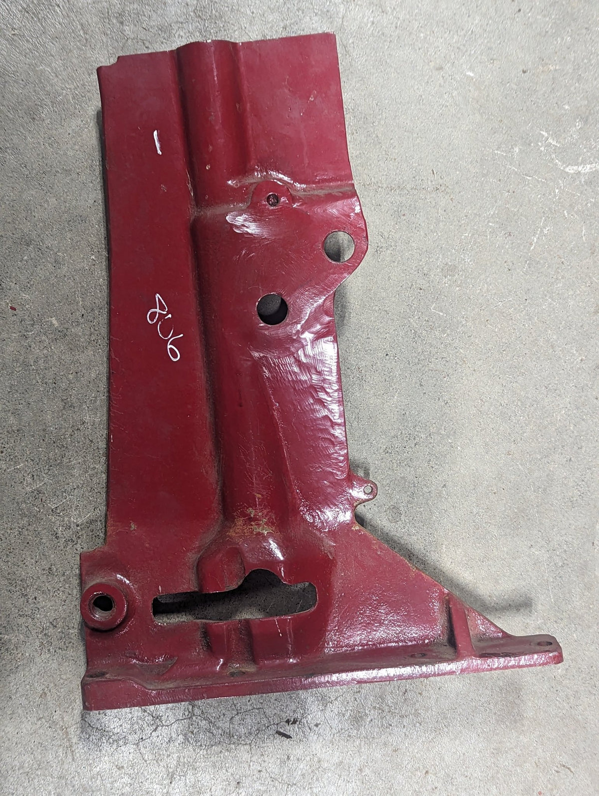 Right Gear Selector Support IH International 382749R1 USED - Hines Equipment Repair &amp; Parts