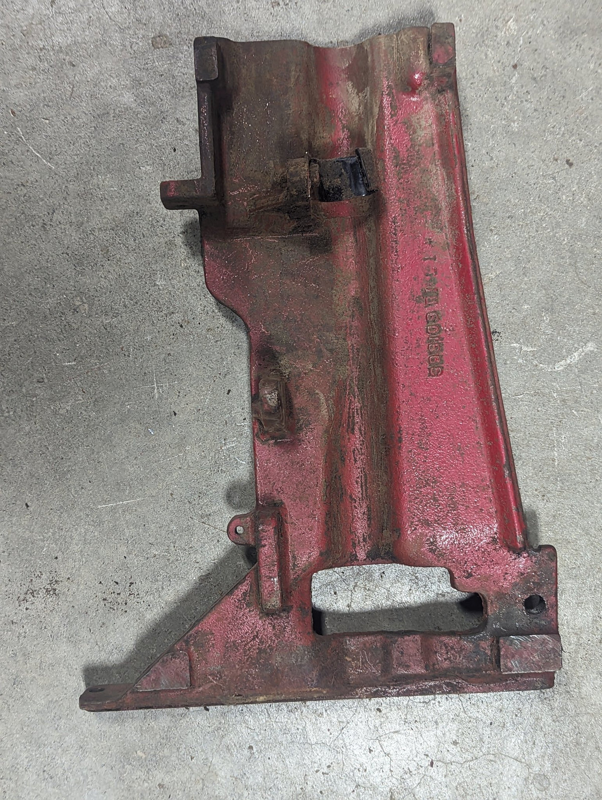 Right Gear Selector Support IH International 398109R2 USED - Hines Equipment Repair &amp; Parts