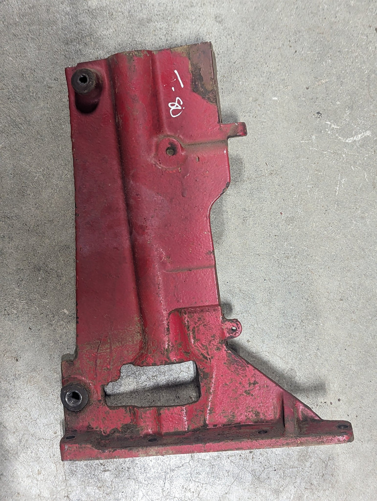 Right Gear Selector Support IH International 398109R2 USED - Hines Equipment Repair &amp; Parts