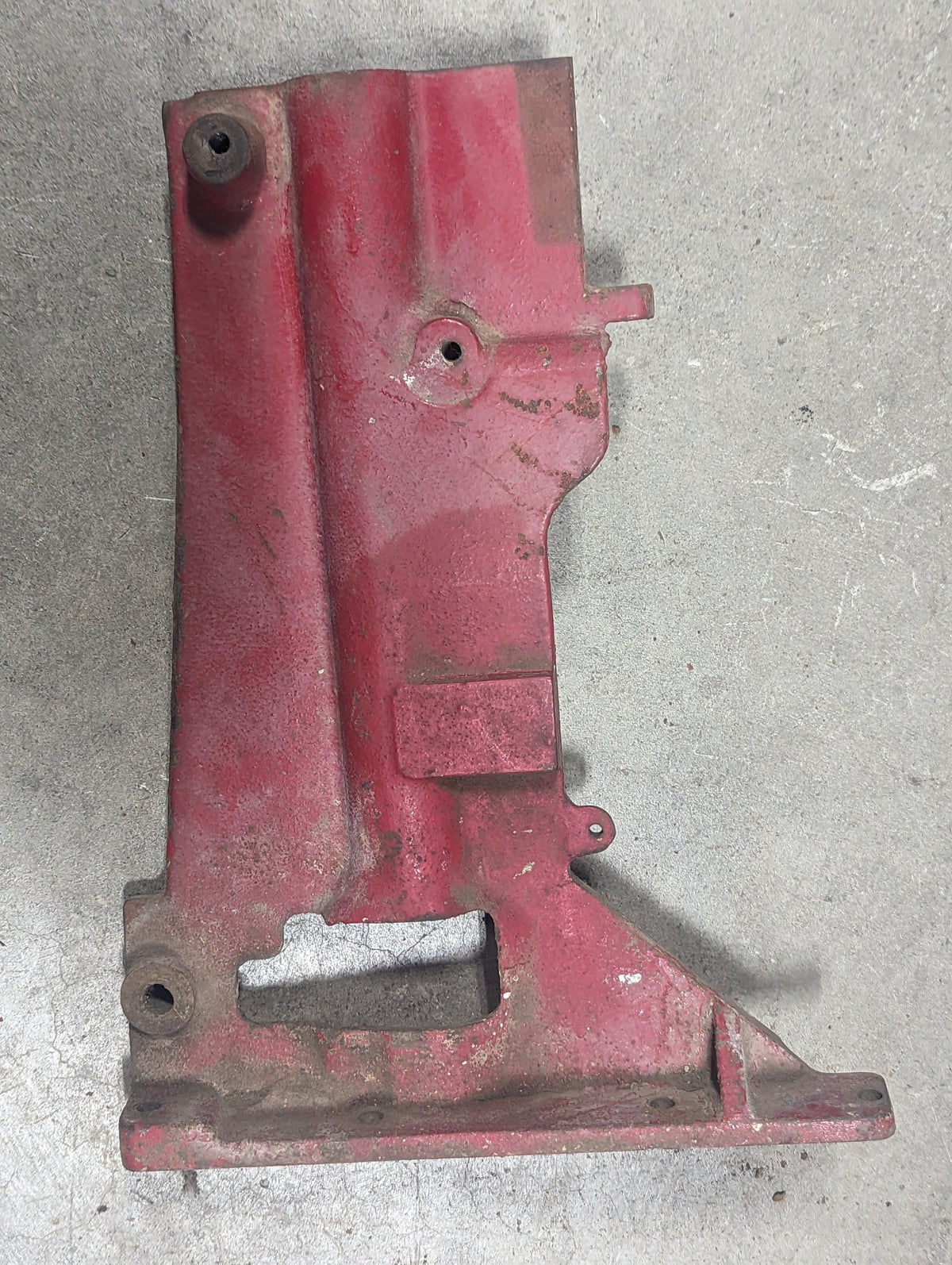 Right Gear Selector Support IH International 398109R2 USED - Hines Equipment Repair &amp; Parts