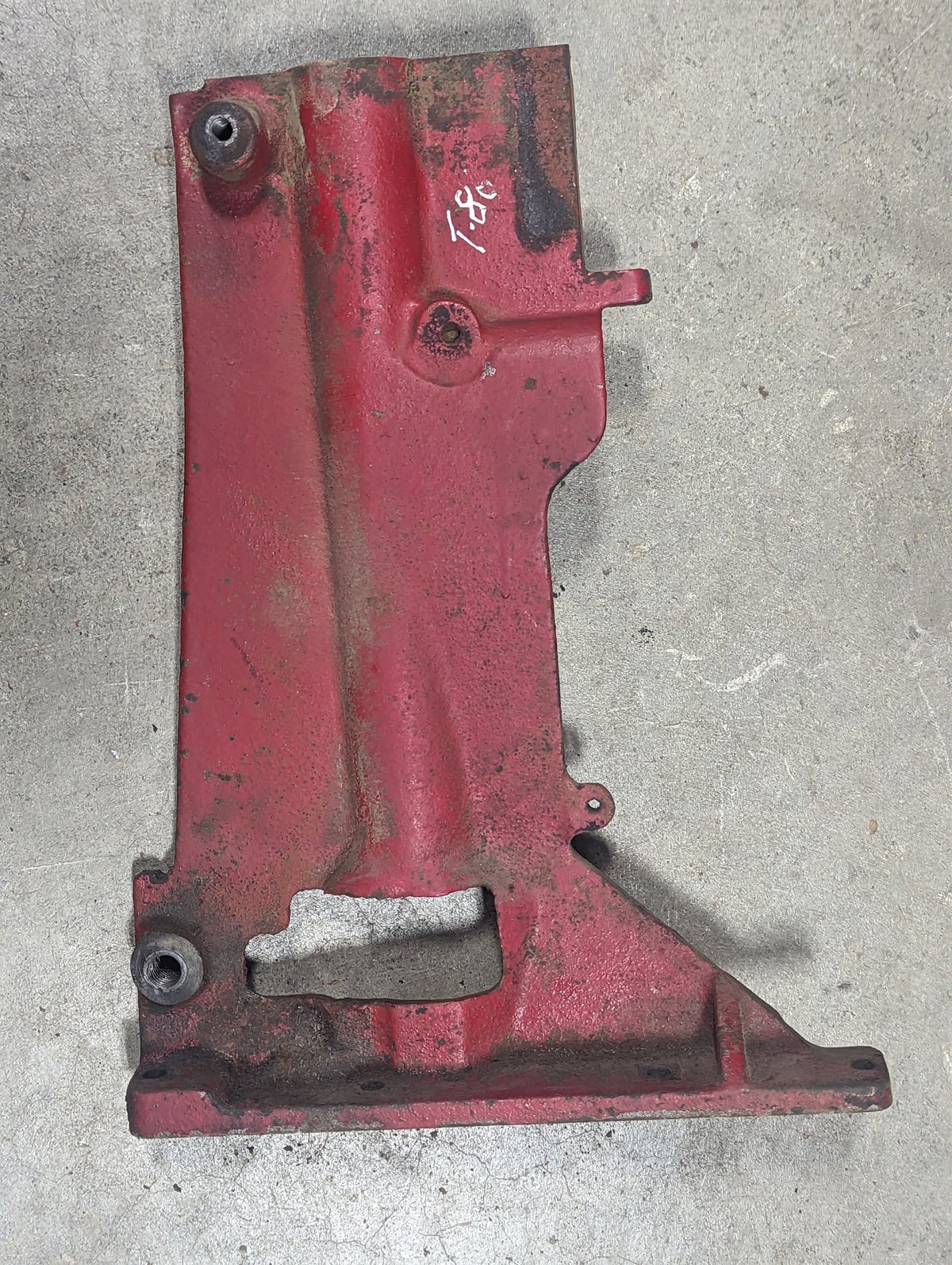 Right Gear Selector Support IH International 398109R2 USED - Hines Equipment Repair &amp; Parts