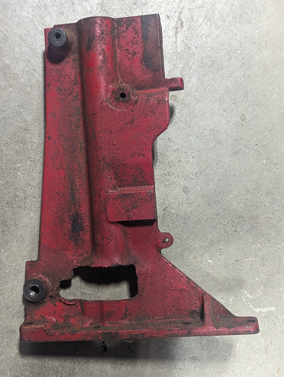 Right Gear Selector Support IH International 398109R2 USED - Hines Equipment Repair &amp; Parts