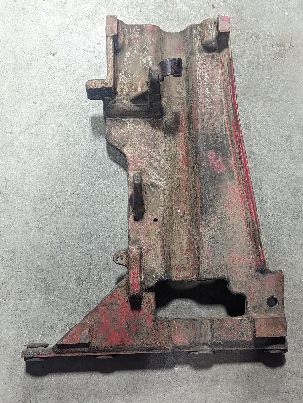 Right Gear Selector Support IH International 536660R1 USED - Hines Equipment Repair &amp; Parts