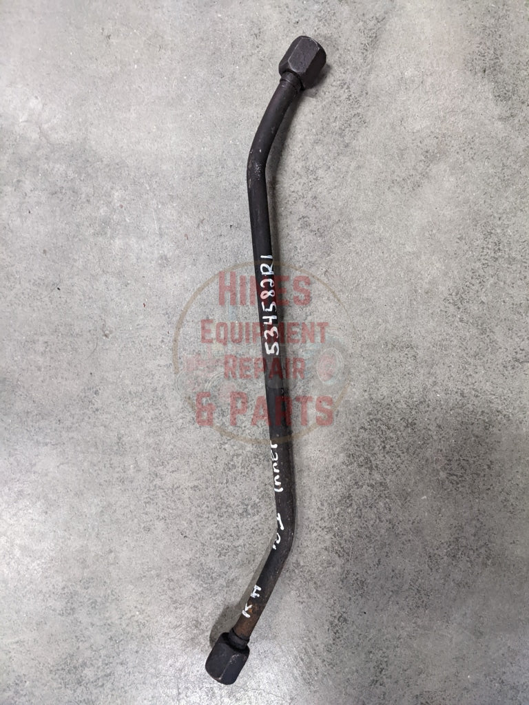 Right Inner Power Steering Line IH International 534582R1 USED - Hines Equipment Repair &amp; Parts