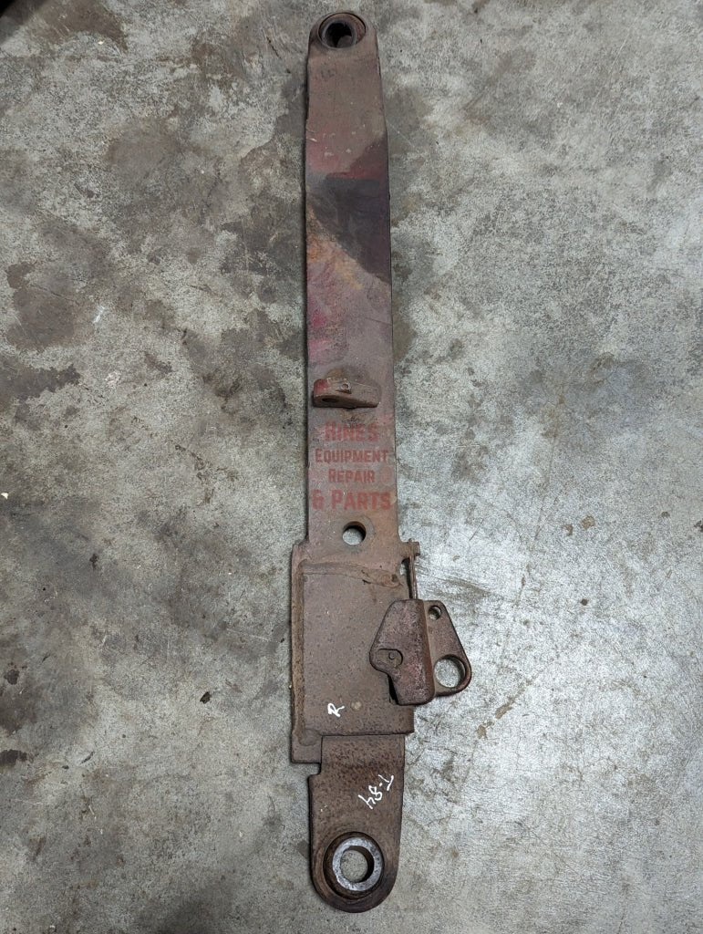 Right Lower 3 Point Hitch Arm IH International 398244R91 380995R92 USED - Hines Equipment Repair & Parts