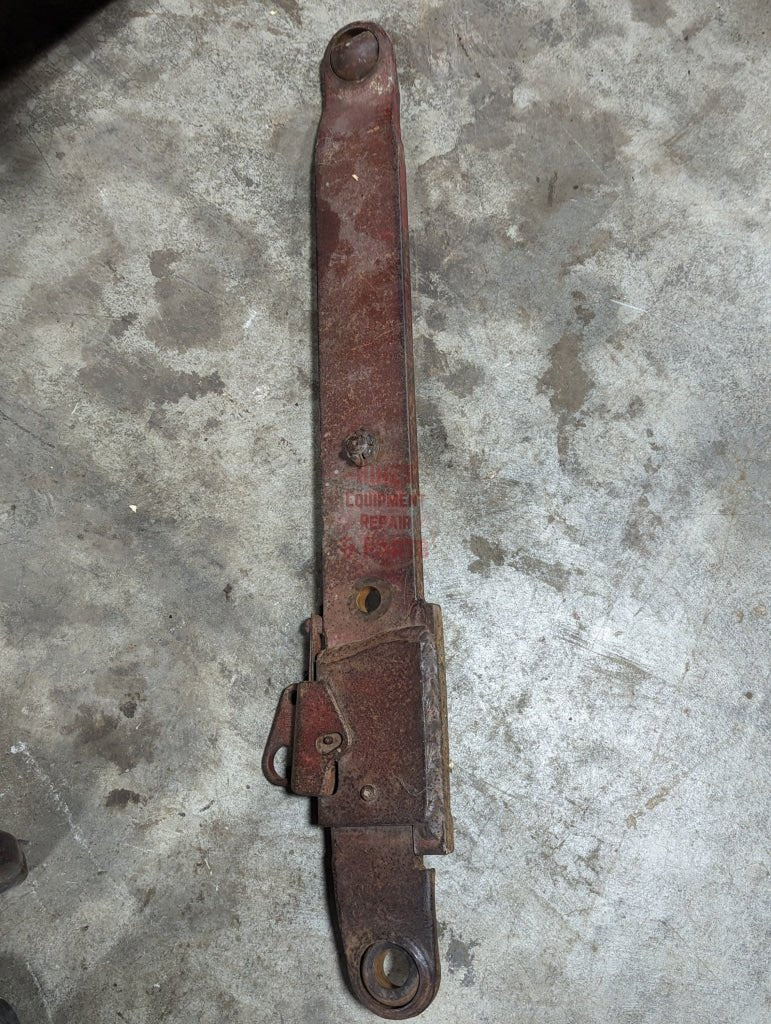 Right Lower 3 Point Hitch Arm IH International 398244R91 380995R92 USED - Hines Equipment Repair &amp; Parts