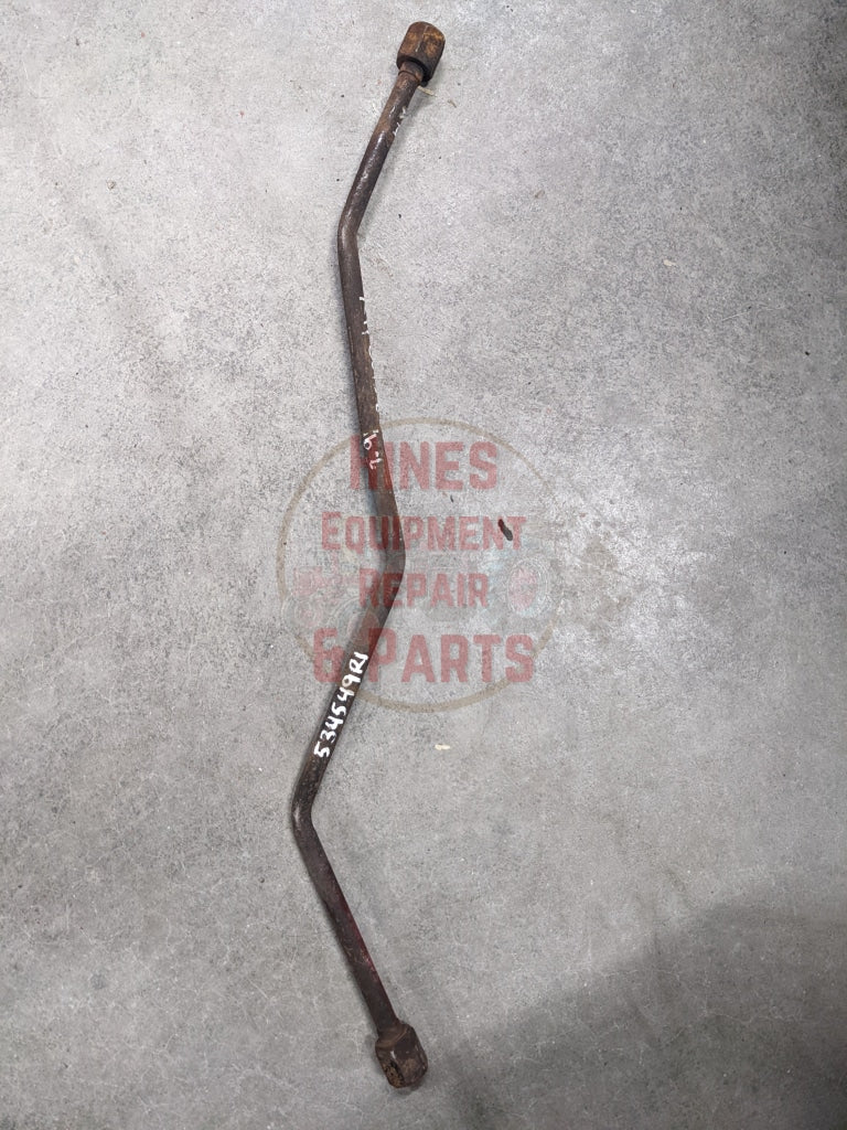 Right Outer Power Steering Line IH International 534549R1 USED - Hines Equipment Repair & Parts