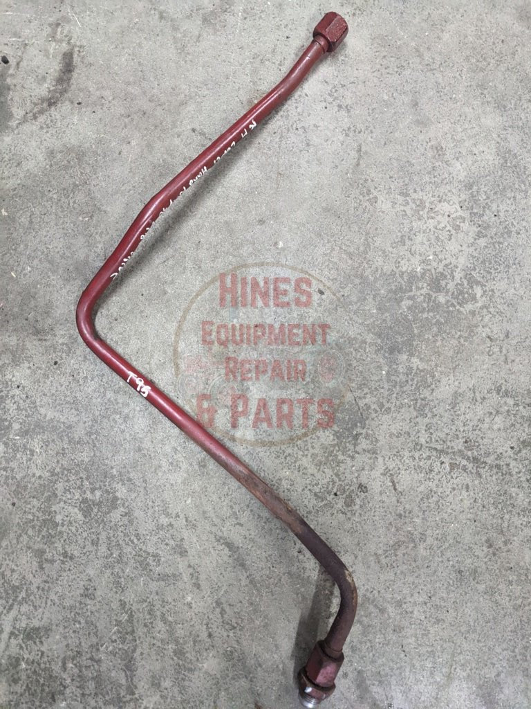 Right Power Steering Line IH International 382577R11 USED - Hines Equipment Repair & Parts