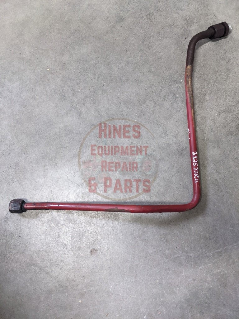 Right Power Steering Line IH International 382577R11 USED - Hines Equipment Repair & Parts