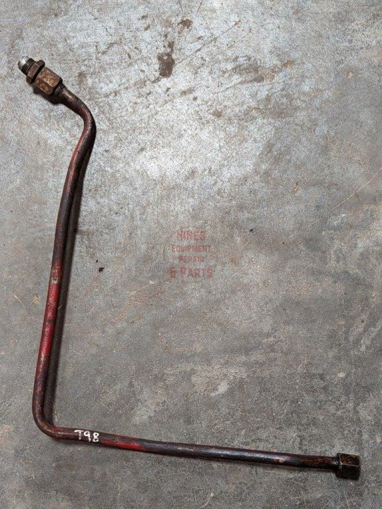 Right Power Steering Line IH International 382589R11 USED - Hines Equipment Repair &amp; Parts