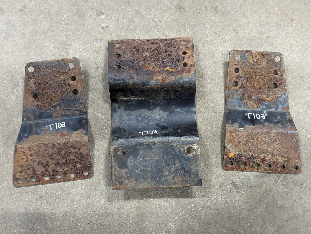 Seat Brackets IH International 387178R1 387172R1 387173R1 USED - Hines Equipment Repair &amp; Parts