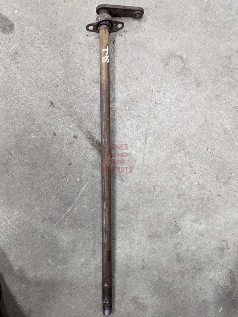 Selective Shift Shaft IH International 393518R91 386205R92 USED - Hines Equipment Repair & Parts