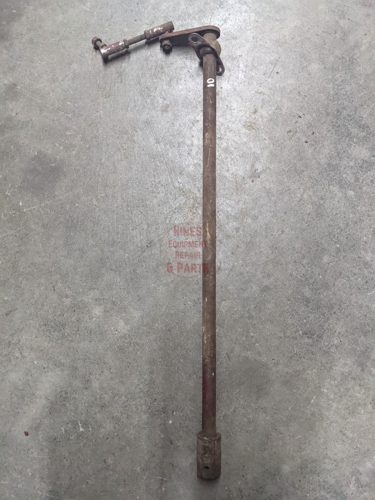 Selective Shift Shaft IH International 393519R91 USED - Hines Equipment Repair &amp; Parts