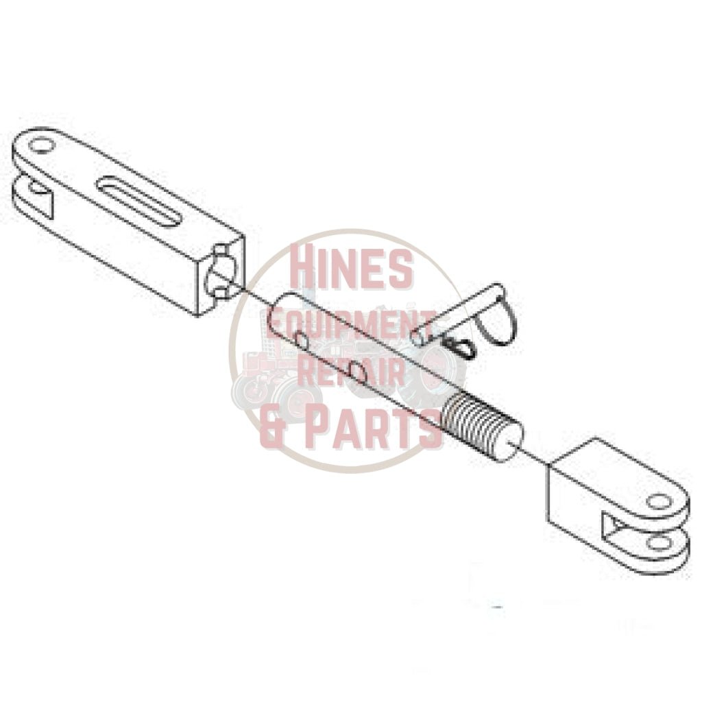 Stabilizer Arm IH International 406242R2 NEW - Hines Equipment Repair &amp; Parts