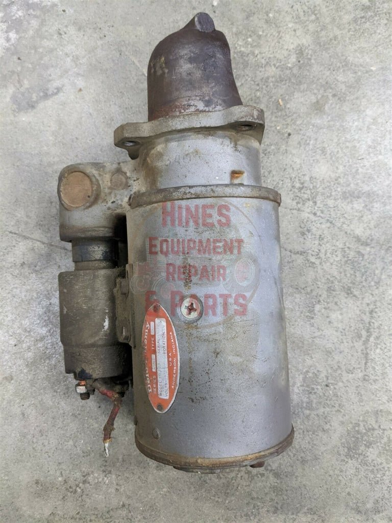 Starter IH International 1113197 USED - Hines Equipment Repair &amp; Parts