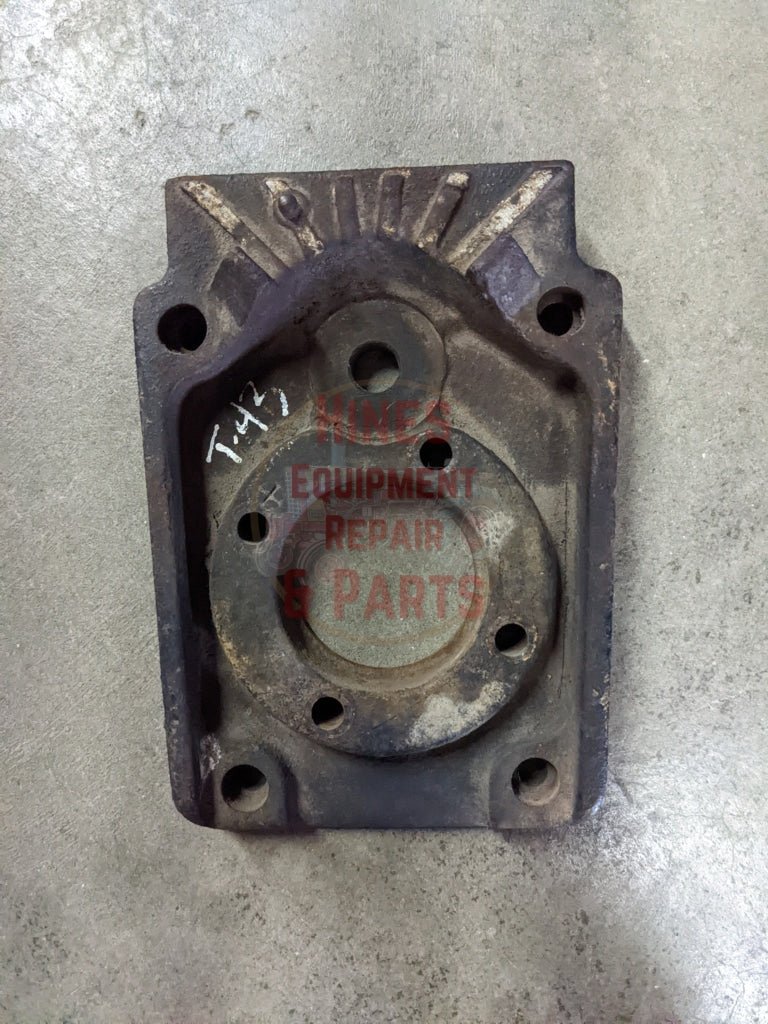 Steering Gear Selector Support Cover IH International 382639R1 USED - Hines Equipment Repair & Parts