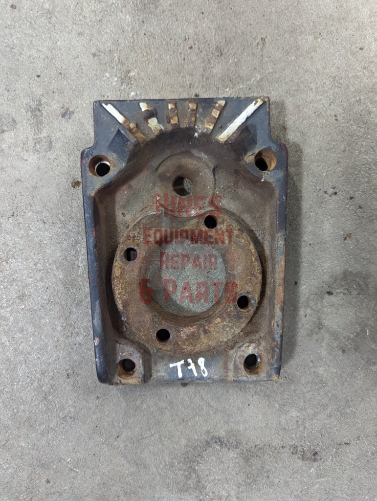 Steering Gear Selector Support Cover IH International 382639R1 USED - Hines Equipment Repair & Parts