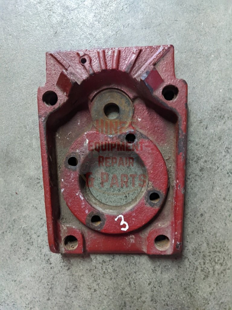 Steering Gear Selector Support Cover IH International 382639R1 USED - Hines Equipment Repair & Parts