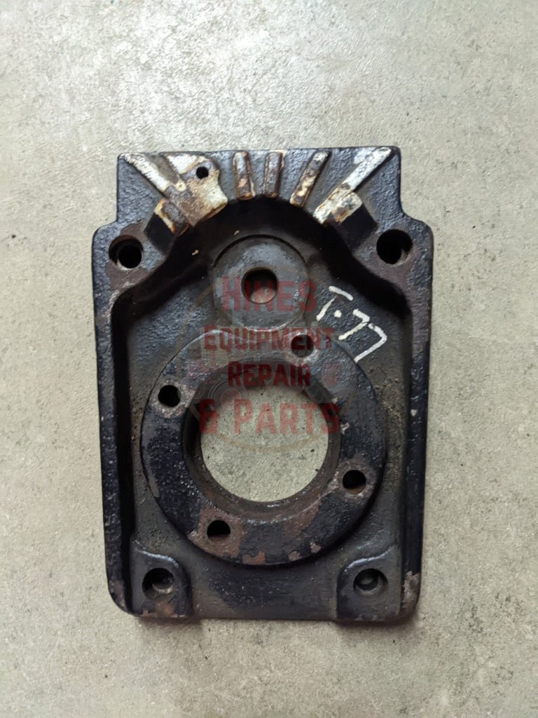 Steering Gear Selector Support Cover IH International 398276R1 USED - Hines Equipment Repair &amp; Parts