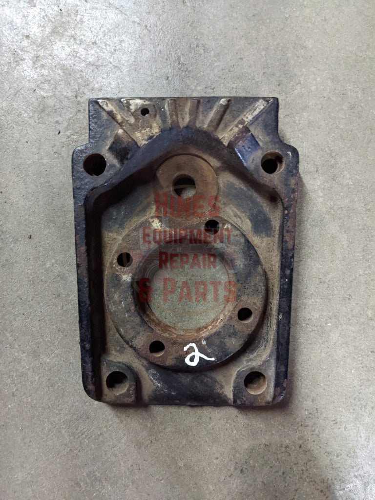 Steering Gear Selector Support Cover IH International 398276R1 USED - Hines Equipment Repair & Parts