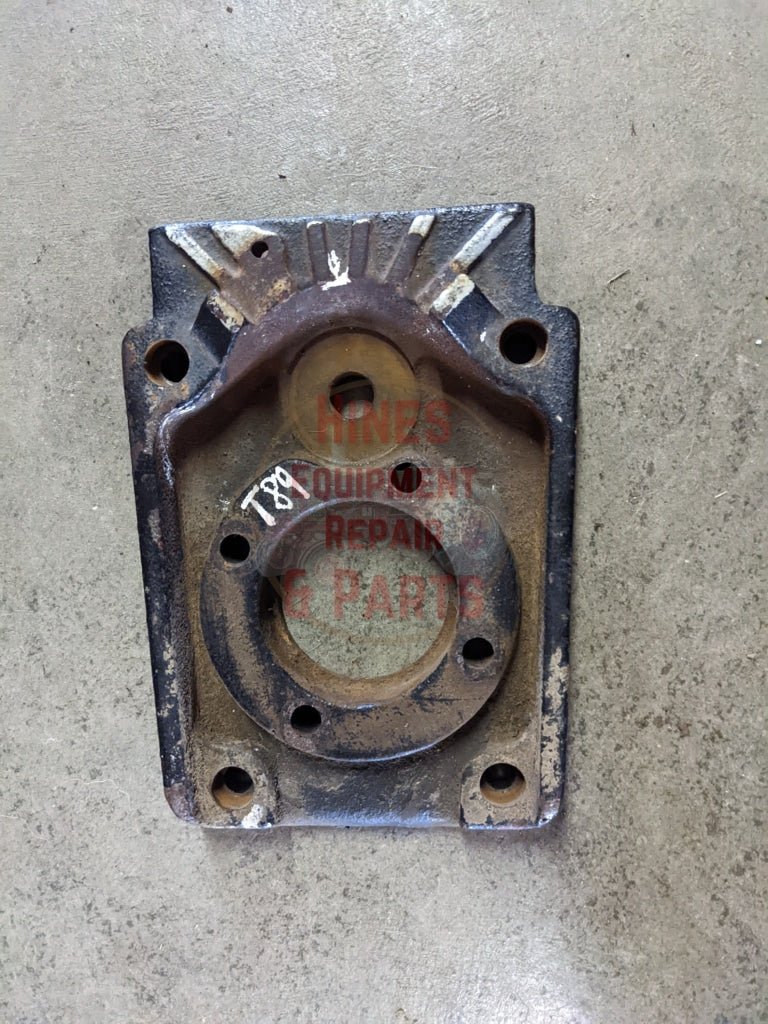 Steering Gear Selector Support Cover IH International 398276R1 USED - Hines Equipment Repair &amp; Parts