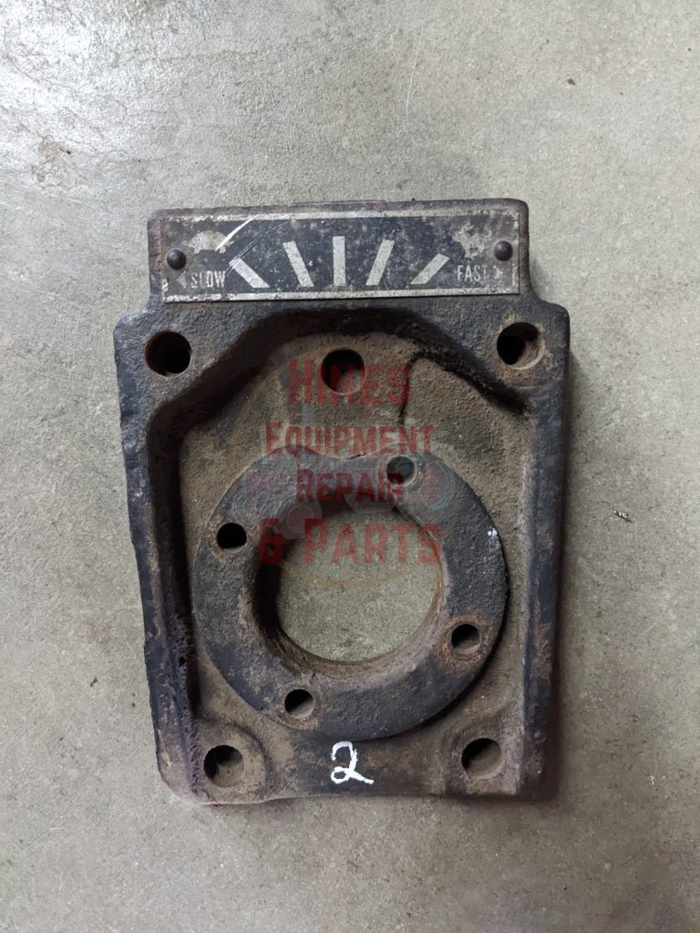 Steering Gear Selector Support Cover IH International 531511R2 USED - Hines Equipment Repair & Parts