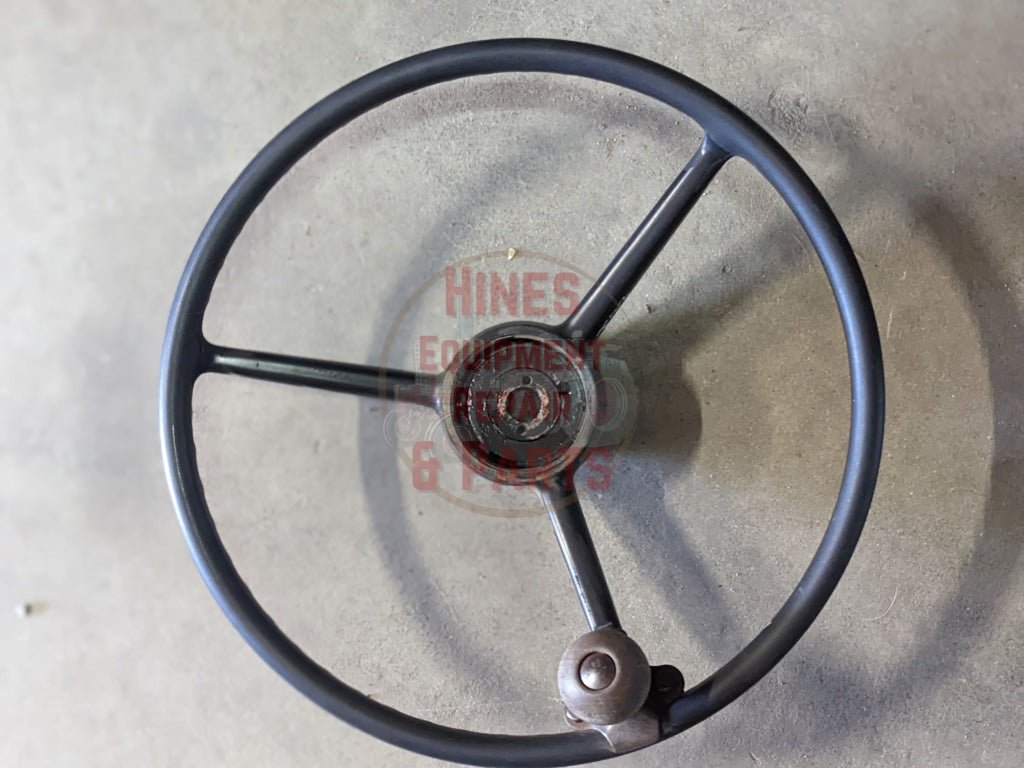 Steering Wheel IH International 385156R1 USED - Hines Equipment Repair &amp; Parts