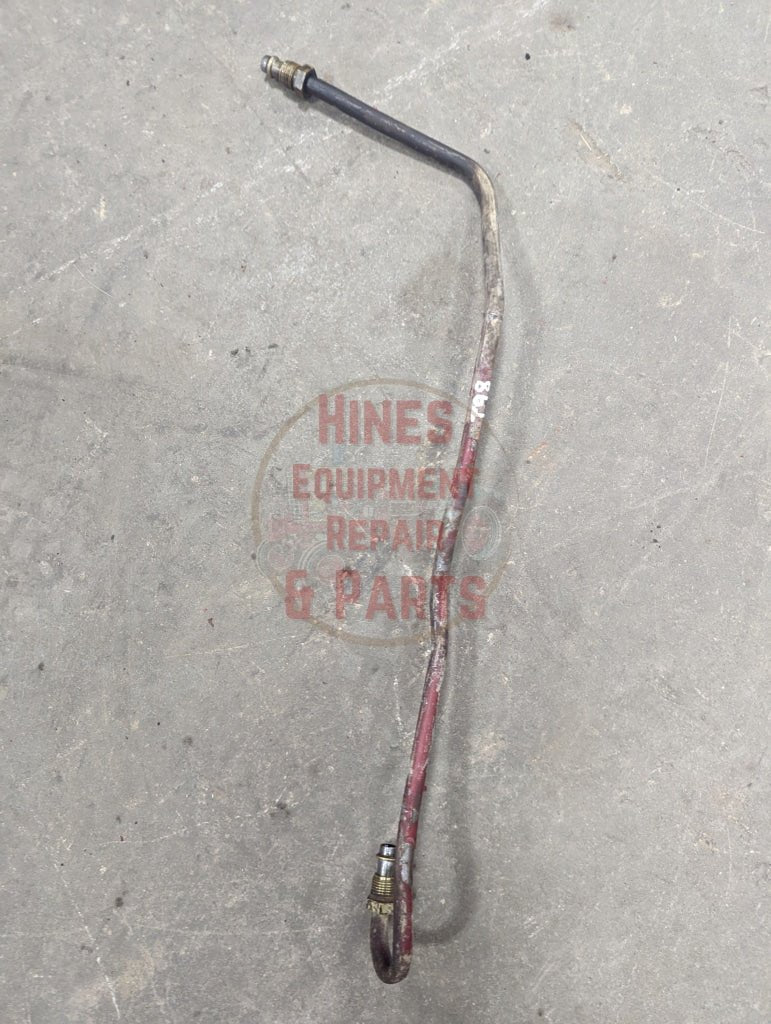 Tank to Filter Fuel Line IH International 383170R11 USED - Hines Equipment Repair & Parts