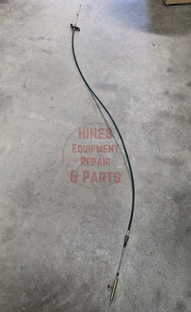 Throttle Cable Assembly IH International 104079C1 1251797C2 USED - Hines Equipment Repair &amp; Parts
