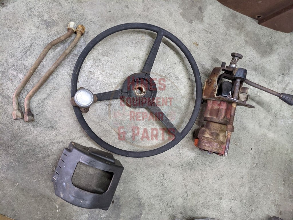 Tilt Steering IH International 400187R91 USED - Hines Equipment Repair &amp; Parts