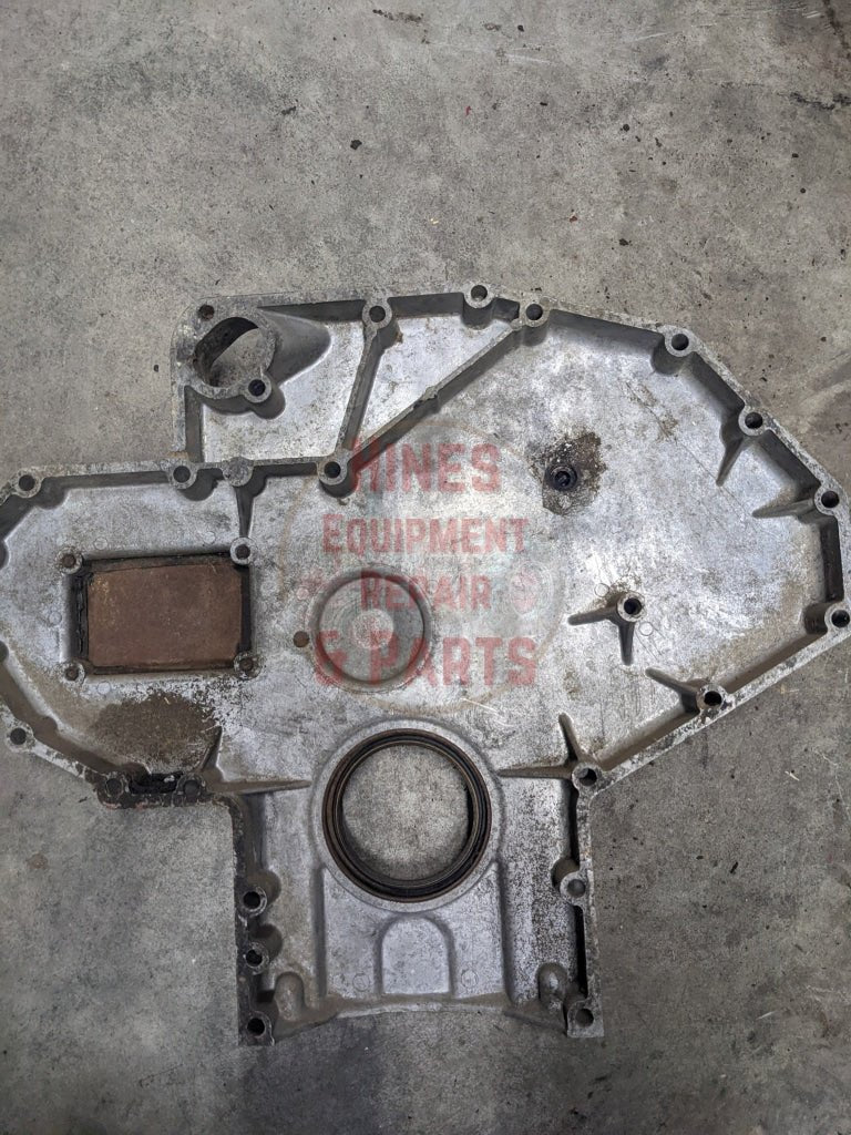 Timing Gear Cover IH International 3055995R1 305595R16 USED - Hines Equipment Repair & Parts