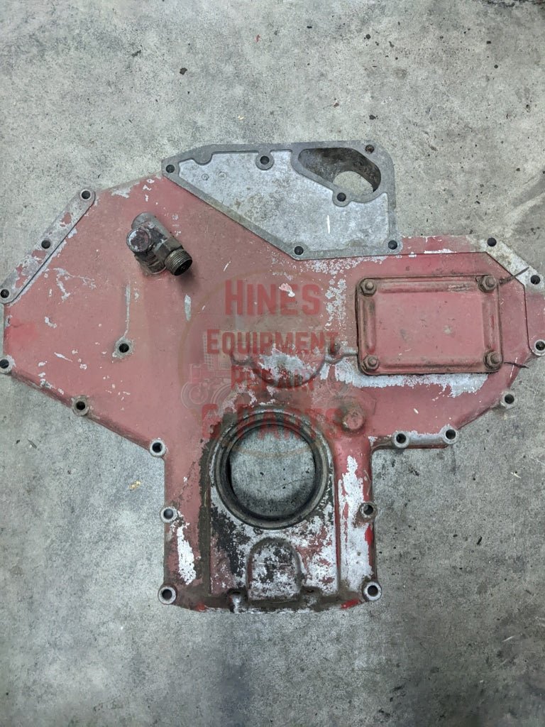 Timing Gear Cover IH International 3055995R1 305595R16 USED - Hines Equipment Repair & Parts