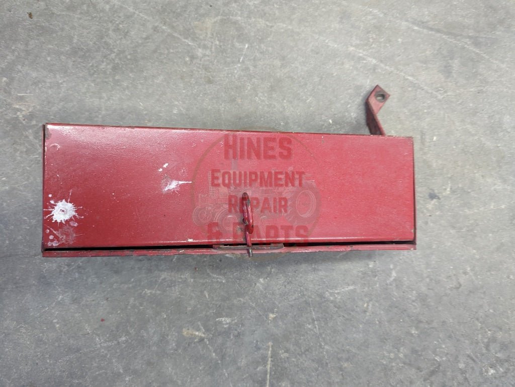 Tool Box IH International 383110R11 388924R91 USED - Hines Equipment Repair &amp; Parts
