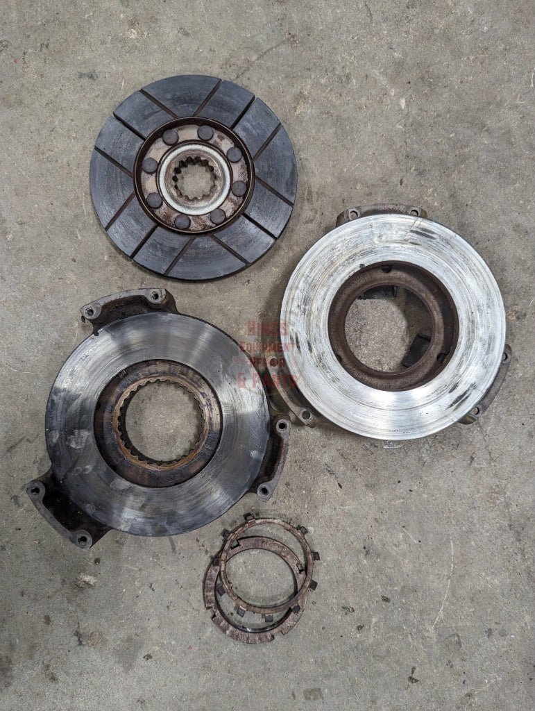 Torque Clutch Assembly IH International 375701R91 360215R94 359895R3 USED - Hines Equipment Repair & Parts