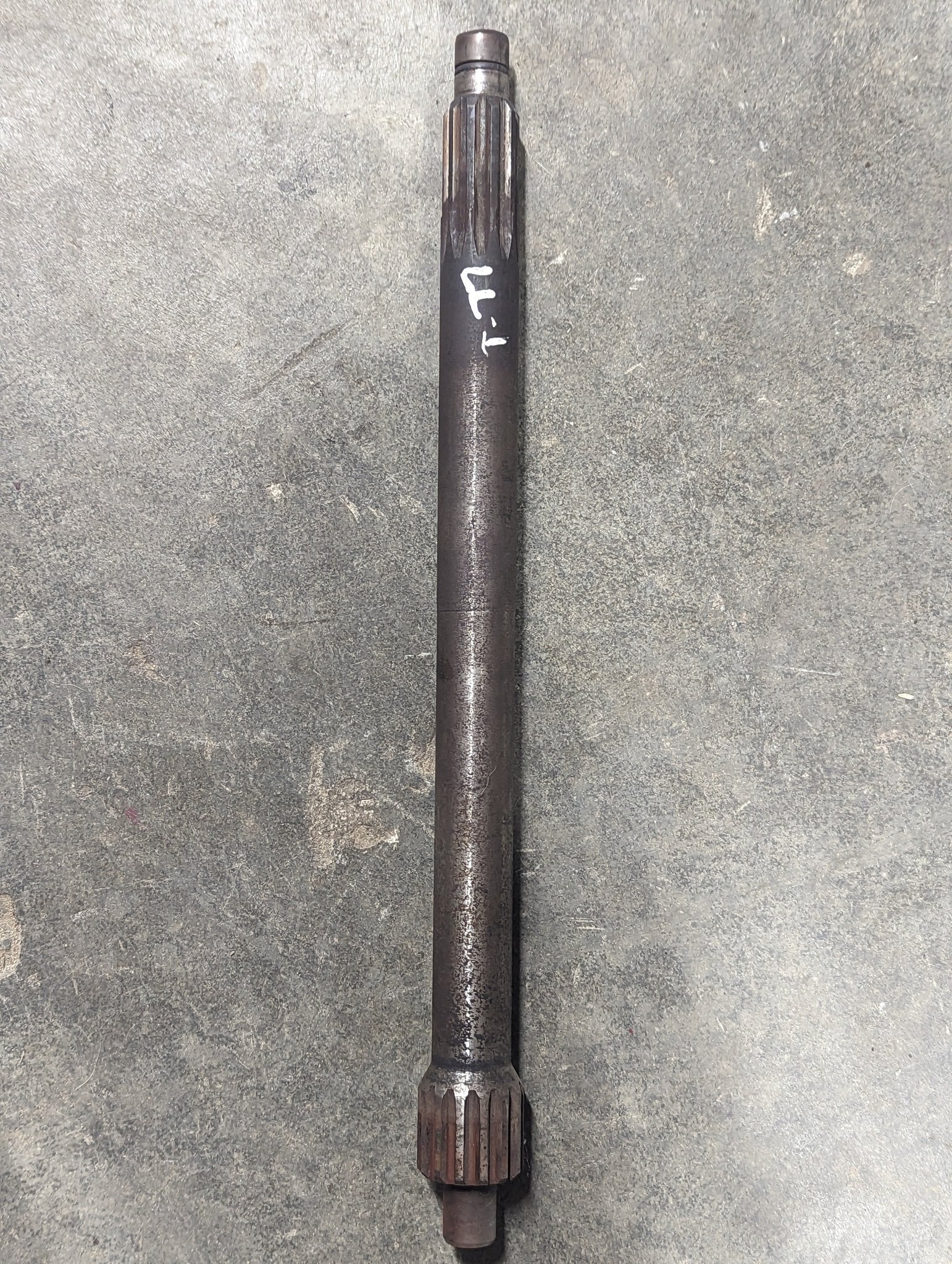Torque Drive Shaft IH International 360676R51 USED Tractor Part