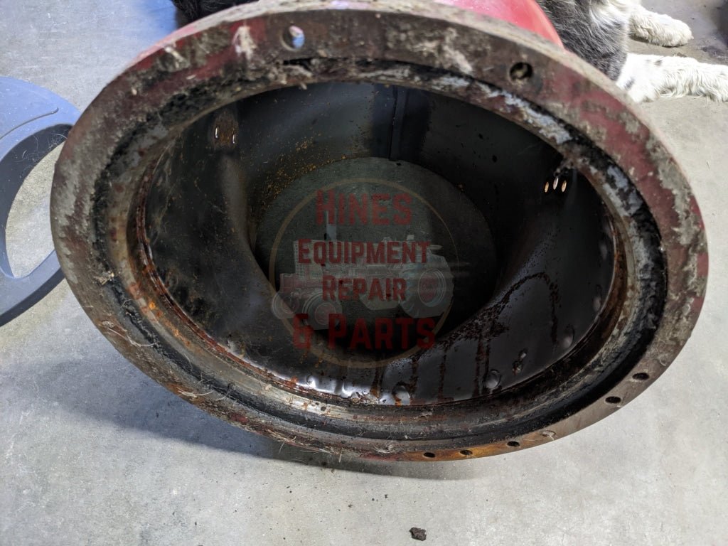 Unloader Tube IH International Case 237007A1 USED - Hines Equipment Repair &amp; Parts
