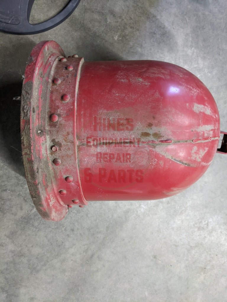 Unloader Tube IH International Case 237007A1 USED - Hines Equipment Repair &amp; Parts