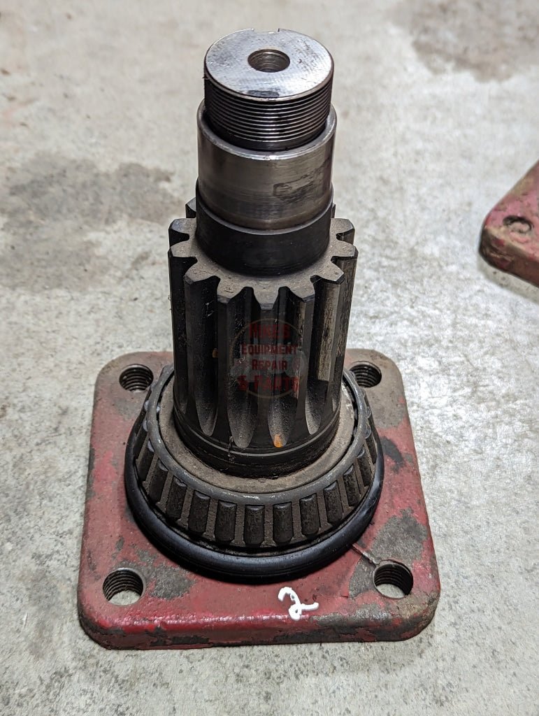 Upper Bolster Pivot Shaft IH International 379363R21 USED - Hines Equipment Repair &amp; Parts