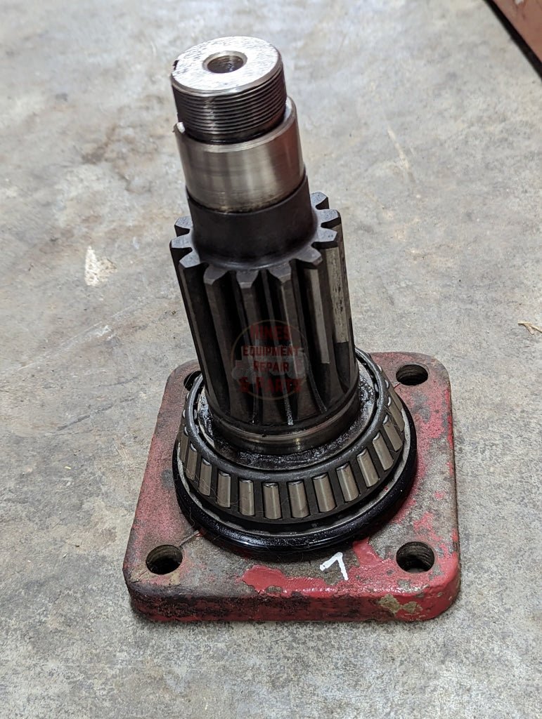 Upper Bolster Pivot Shaft IH International 379363R21 USED - Hines Equipment Repair &amp; Parts