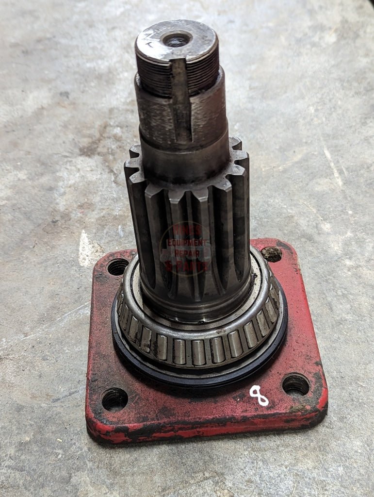 Upper Bolster Pivot Shaft IH International 379363R21 USED - Hines Equipment Repair &amp; Parts