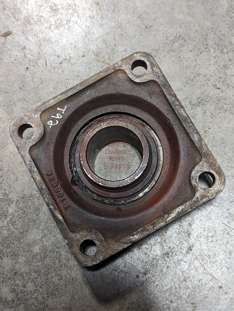 Upper Flange Bearing Assembly IH International 134417C92 USED - Hines Equipment Repair & Parts